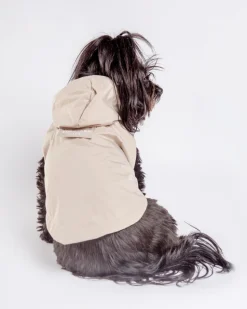 Life Dog Raincoat in Sandstone