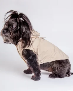 Life Dog Raincoat in Sandstone
