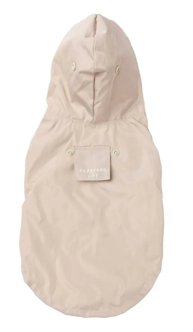 Life Dog Raincoat in Sandstone