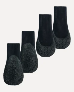 LITES All Season Dog Booties (in Black or Khaki)