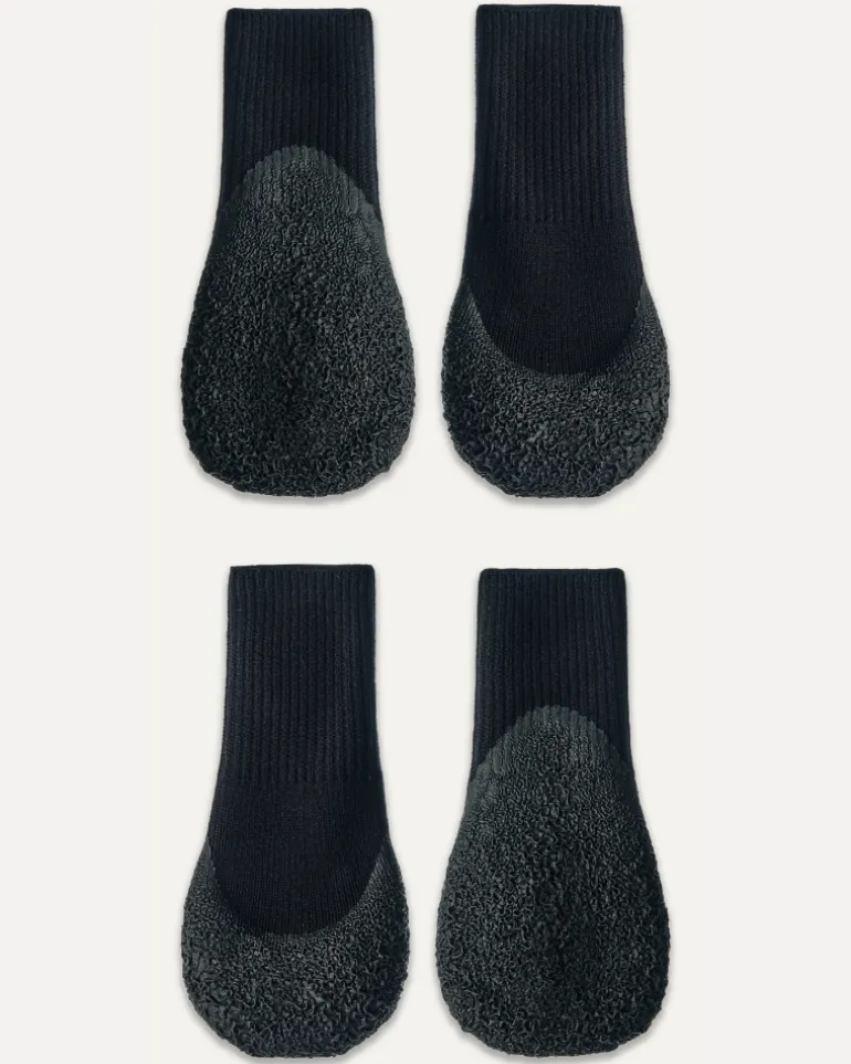 LITES All Season Dog Booties (in Black or Khaki)