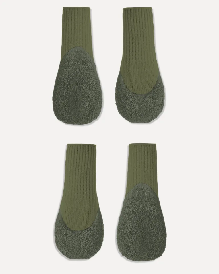LITES All Season Dog Booties (in Black or Khaki)
