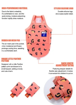 Little Panther Cooling Dog Tank Top