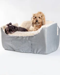 Lookout Dog Car Seat with Storage Drawer (Direct-Ship)