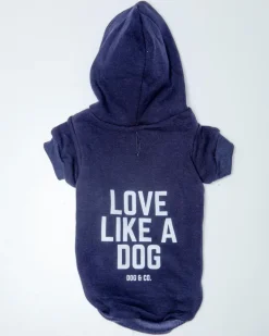 *Love Like a Dog* Graphic Hoodie (Proceeds Benefit the ACLU)