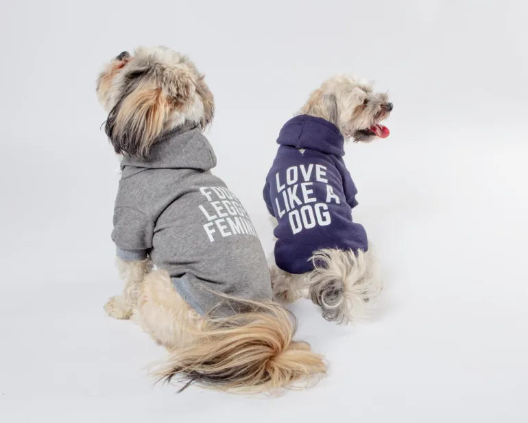 *Love Like a Dog* Graphic Hoodie (Proceeds Benefit the ACLU)