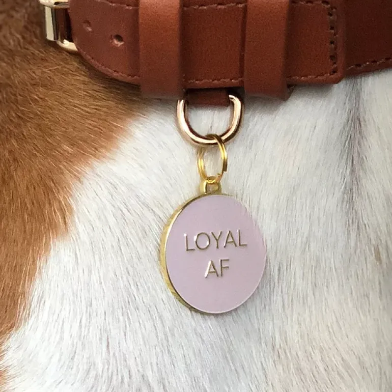 Loyal AF ID Tag (Custom/Drop-Ship)