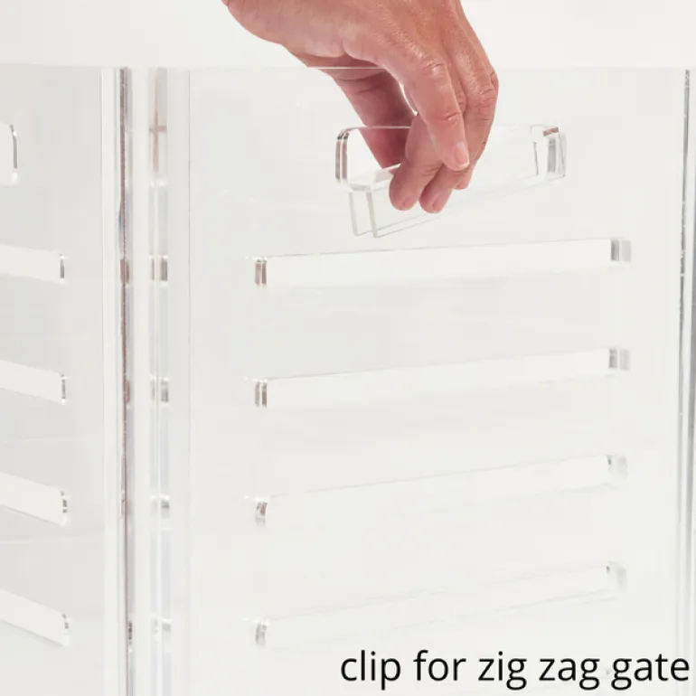 Lucite Crate-to-Gate (Made in the USA) (Direct-Ship)