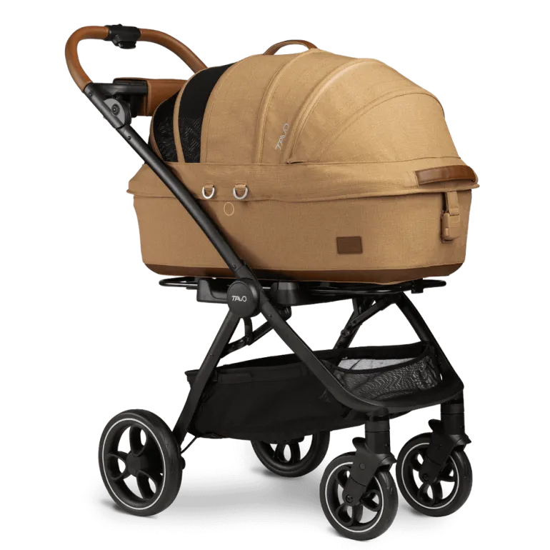 Maeve™ + Roscoe™ 3-in-1 Pet Stroller & Car Seat