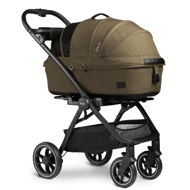 Maeve™ + Roscoe™ 3-in-1 Pet Stroller & Car Seat