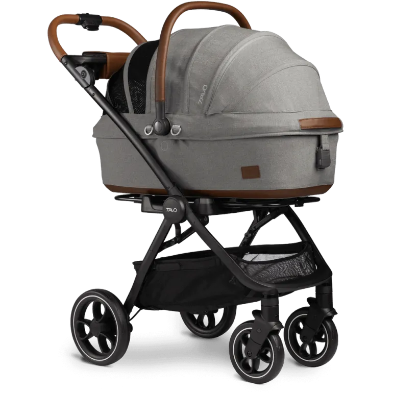 Maeve™ + Roscoe™ 3-in-1 Pet Stroller & Car Seat