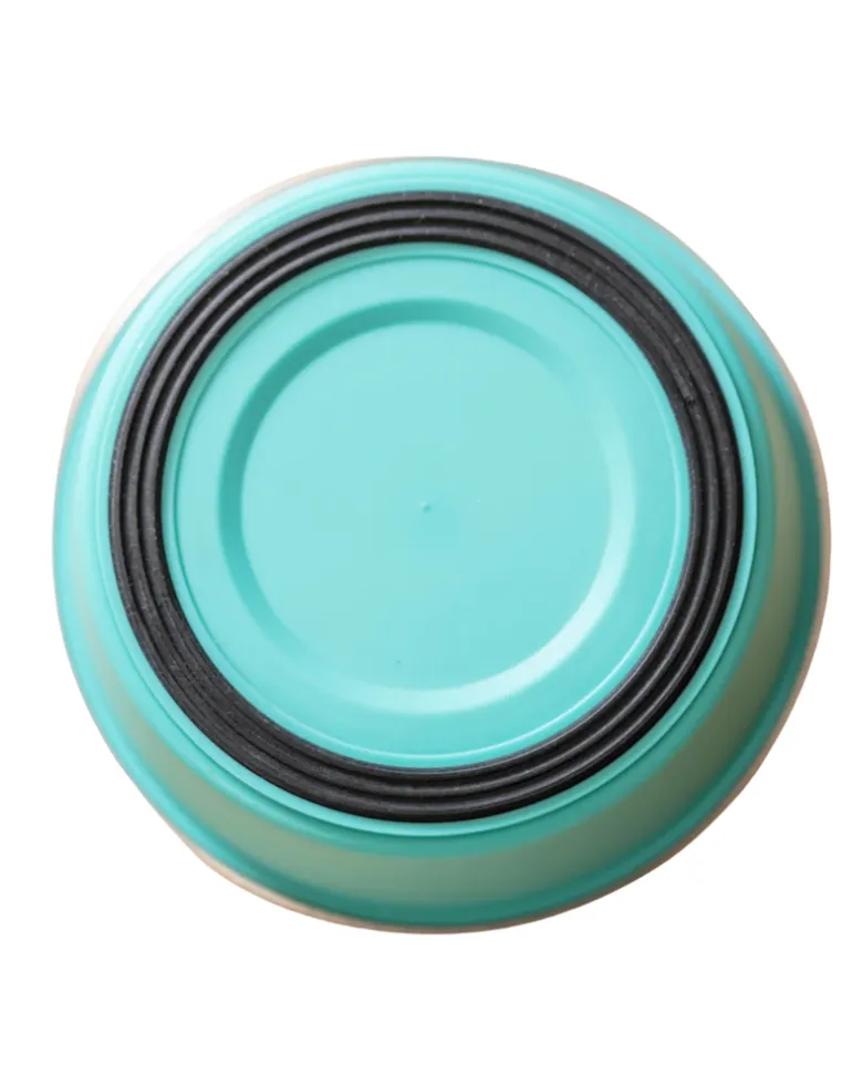 Malmo Stainless-Steel Pet Bowl in Teal (FINAL SALE)