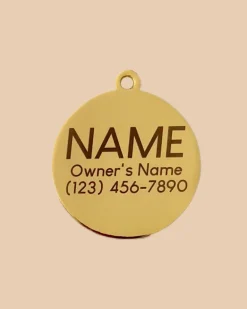 Mama's Boy Custom Pet ID Tag (Custom/Drop-Ship)