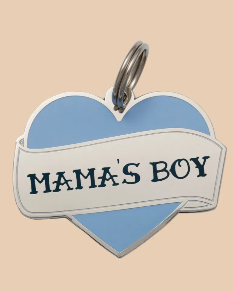 Mama's Boy Custom Pet ID Tag (Custom/Drop-Ship)