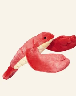 Manny the Lobster Plush Dog Toy