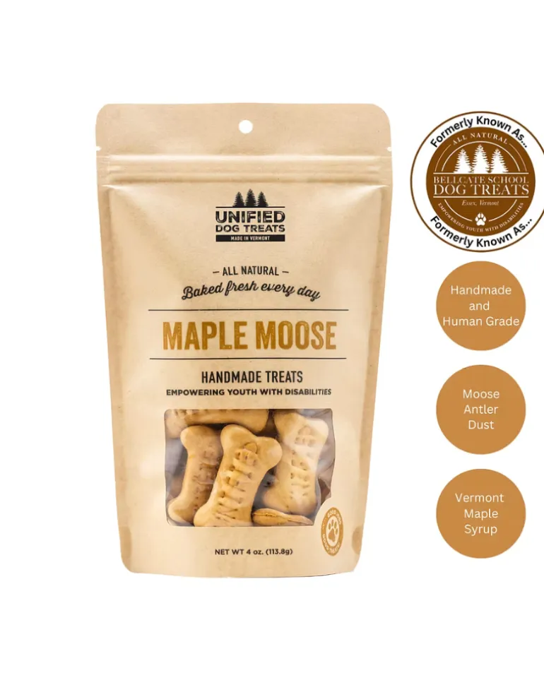 Maple Moose Dog Treats