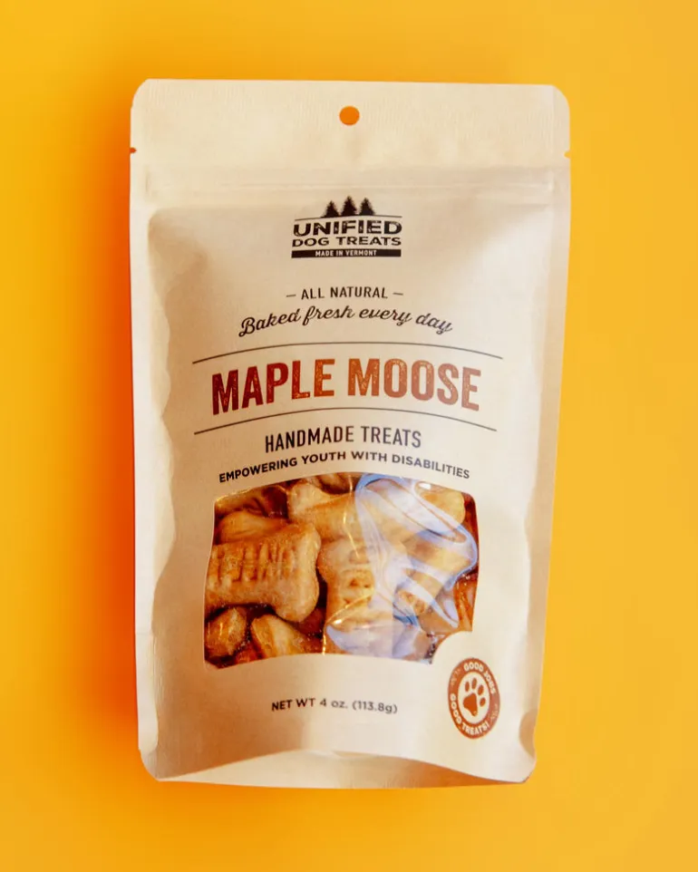 Maple Moose Dog Treats
