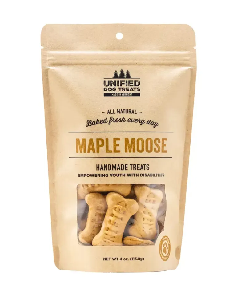 Maple Moose Dog Treats