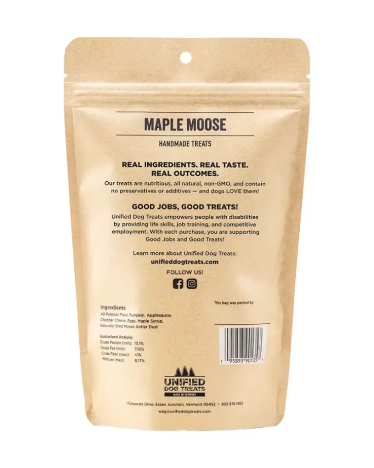 Maple Moose Dog Treats