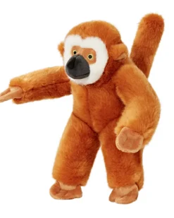 Marcel the Monkey Plush Squeaky Dog Toy