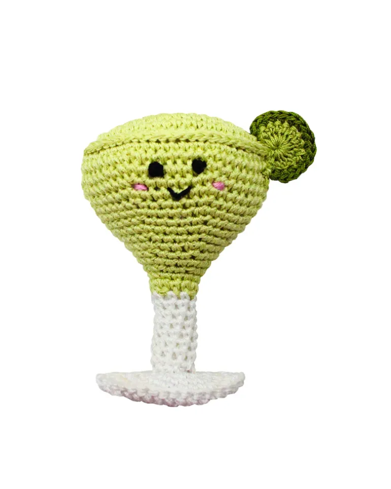 Mary the Margarita Organic Cotton Knit Dog Toy