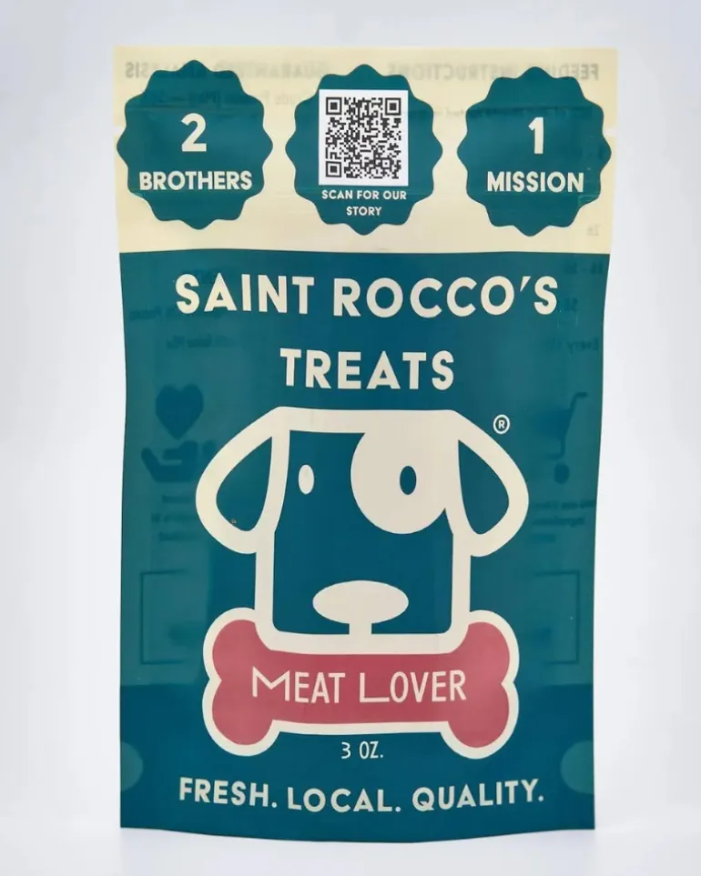 Meat Lover Chicken & Bacon Dog Treats