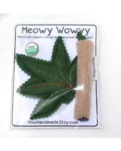 Meowy Wowy Cat Toy (Made in the USA)