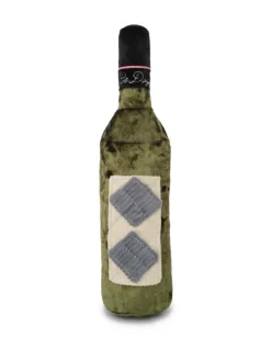 Merlot Squeaky Plush Dog Enrichment Toy
