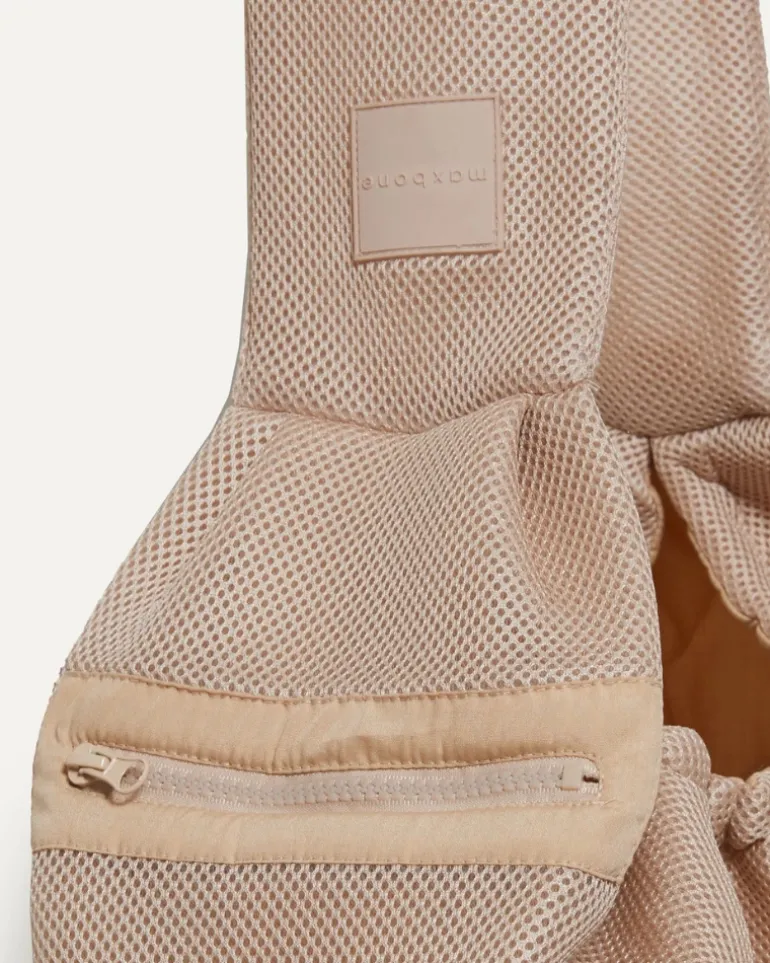 Mesh Packable Dog Sling Carrier