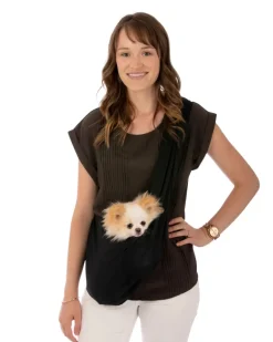 Mesh Sling Dog Carrier (Made in the USA)