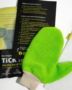 Microfiber Tick Mitt for Humans & Pets