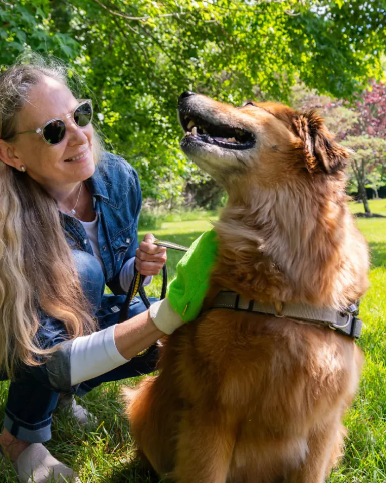 Microfiber Tick Mitt for Humans & Pets
