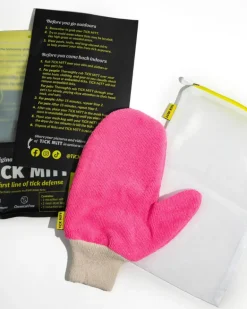 Microfiber Tick Mitt for Humans & Pets