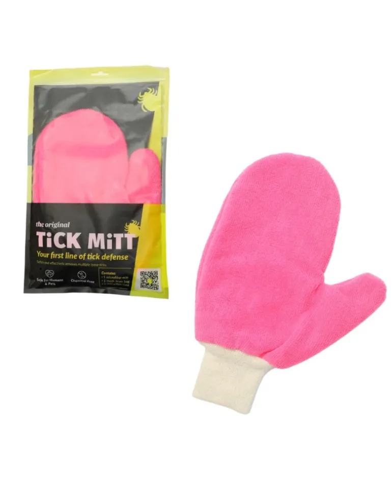 Microfiber Tick Mitt for Humans & Pets