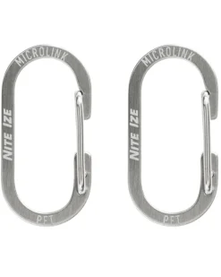MicroLink® Pet Tag Carabiner (2-Pack)