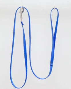 Mini Dog Leash in Royal Blue (Made in the USA)