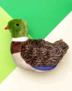 Morley Mallard Squeaky Dog Plush Toy