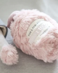 Nail Polish Burrow + Crinkle Dog Toy