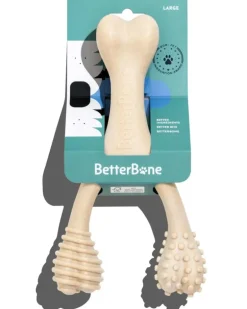 Natural Hypoallergenic Eco-Friendly Dog Chew Toy (Beef Flavor - Soft)