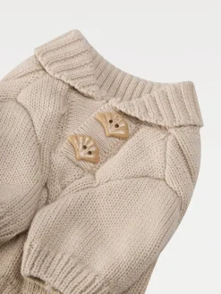 Naturalia Knit + Trench Dog Dress