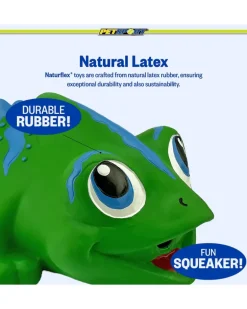 Naturflex Latex Chameleon Squeaky Dog Toy