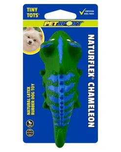 Naturflex Latex Chameleon Squeaky Dog Toy