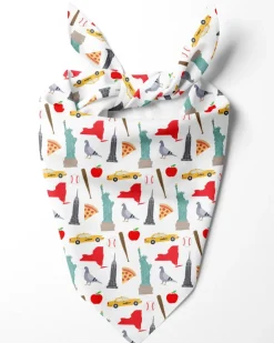 New York City Dog Bandana (Made in the USA)