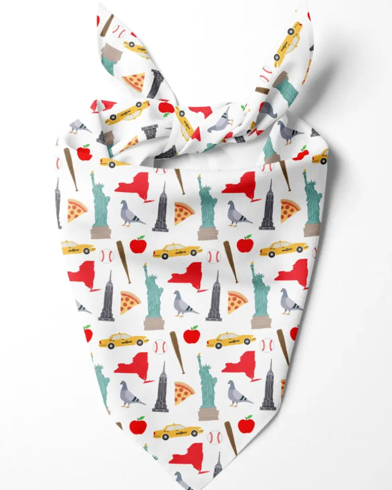New York City Dog Bandana (Made in the USA)