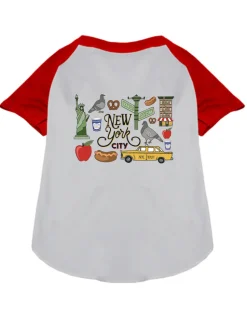 *New York City* Graphic Dog T-Shirt