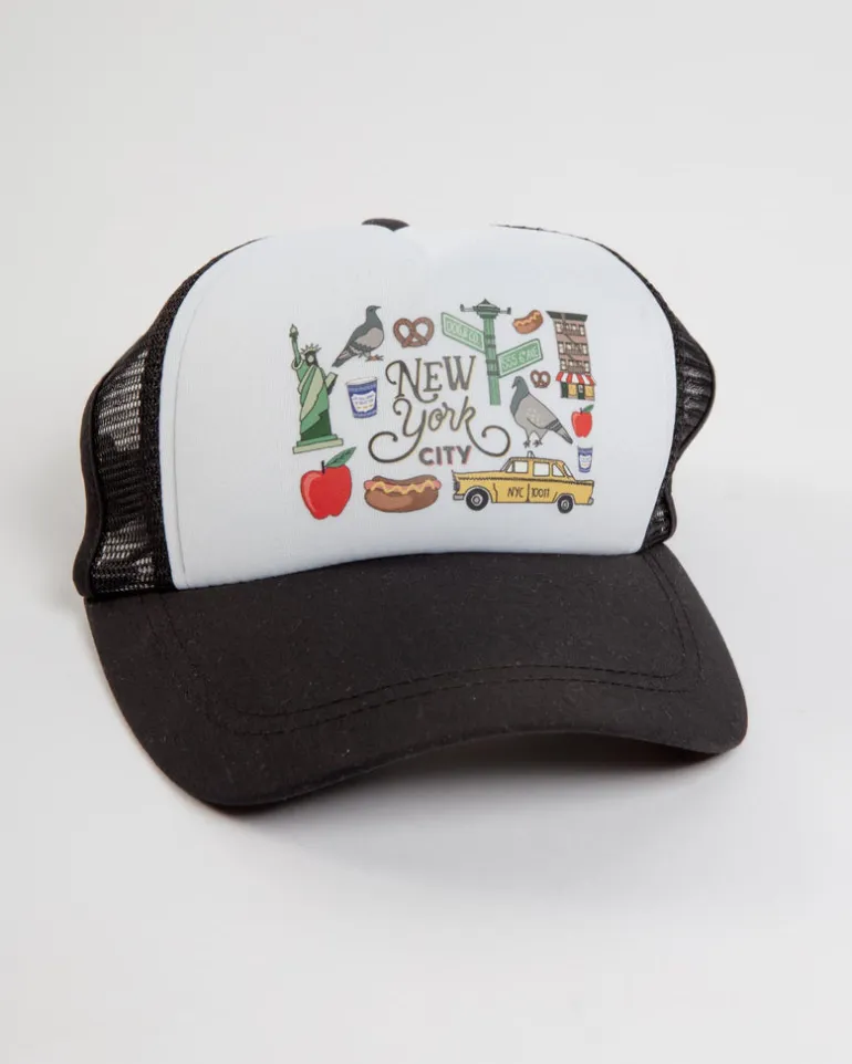 New York City Pet Trucker Hat (DOG & CO. EXCLUSIVE)