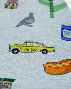 New York City Sun Shield Dog Tee (Exclusive, Made in the USA)