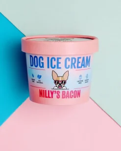 Nilly's Bacon Human Grade Dog Ice Cream Mix (Lactose-Free)