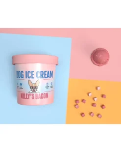 Nilly's Bacon Human Grade Dog Ice Cream Mix (Lactose-Free)