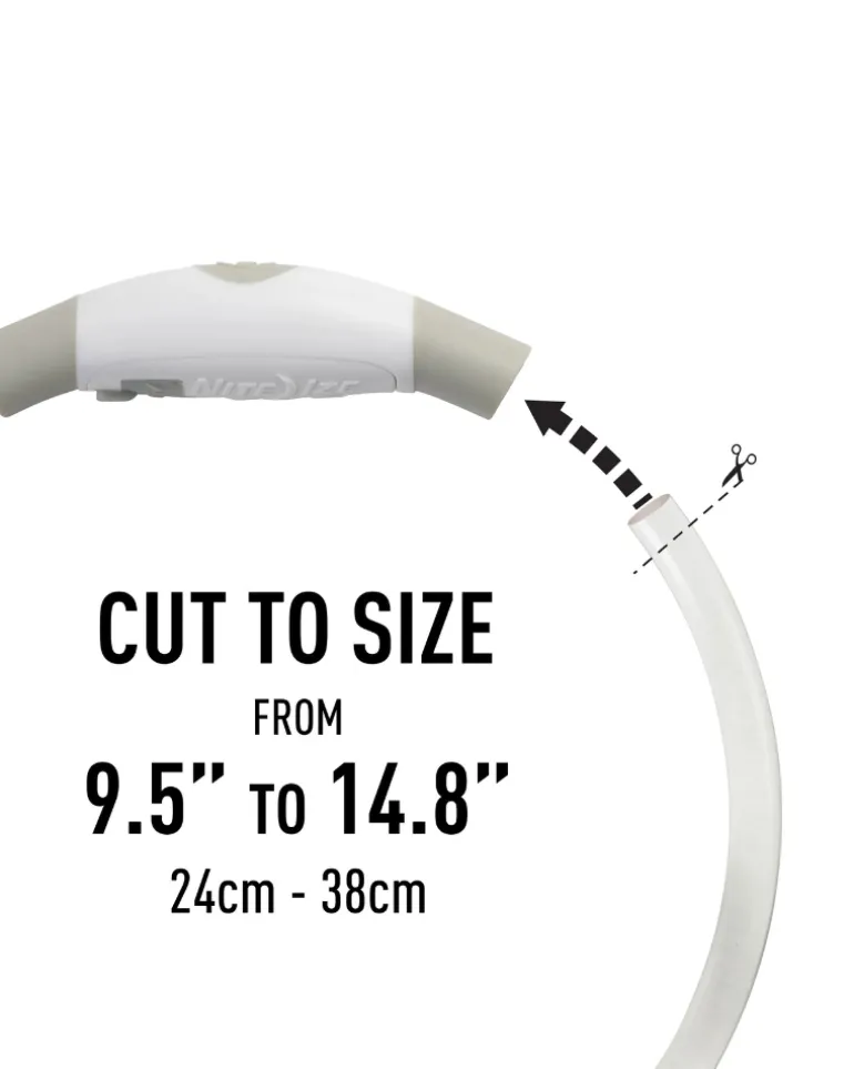 NITEMEOW® Rechargeable Led Safety Cat Necklace